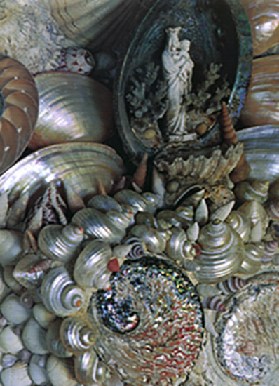 detail taken from grotto